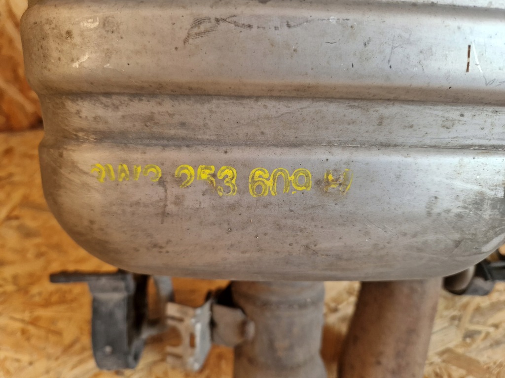 фото №7, Гаситель выхлоп бачок левый left bentley continental gt gtc lift 2011-