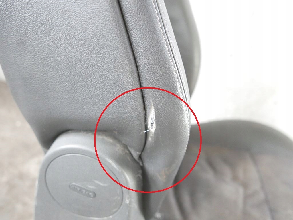 фото №8, Сиденье правый пассажира перед renault scenic ii phi