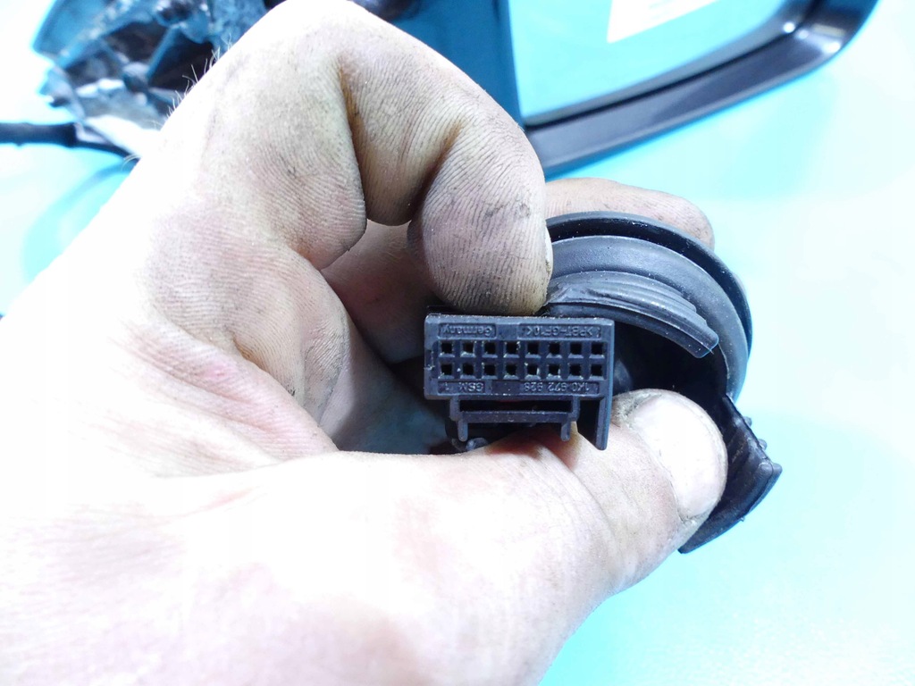 фото №8, Дзеркало праве audi a3 8p чорний europa