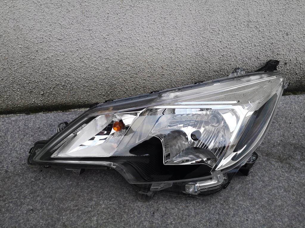 фото №1, Mitsubishi space star 2 ii lift iii 19- лампа левая