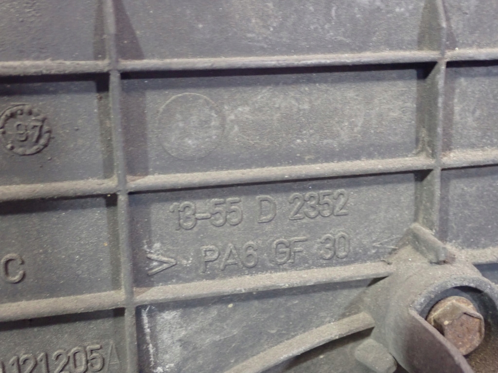 Купить Skoda octavia 1 96-00 1.9 d 110km вентилятор радиатора 1j0121207c 6 pin