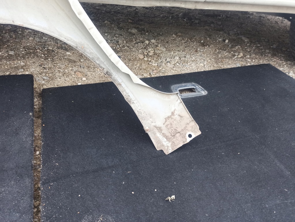 фото №16, Крила правий перед nissan micra k12 03-10 колір ky0