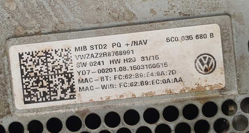 фото №6, Навигация gps радио vw new beetle ii 5c0035680b