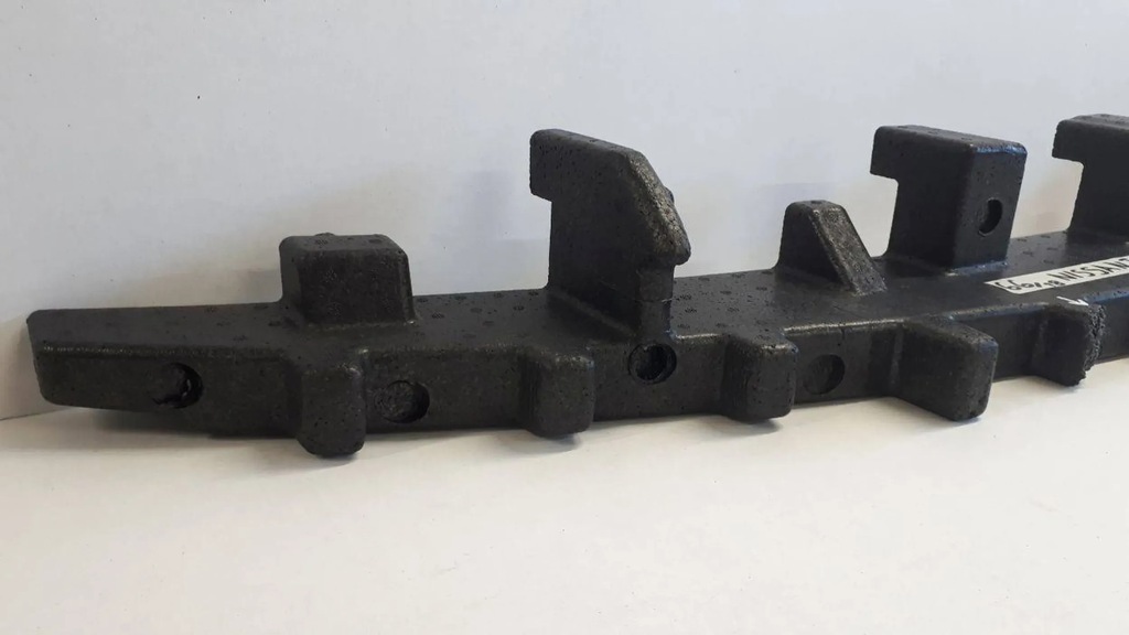 фото №6, Nissan tiida 2004-2012 абсорбер бампера перед