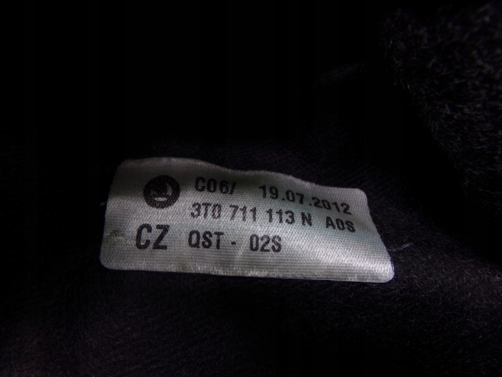 фото №7, Ручка чехол передач комплект skoda superb ii 3t 3t0711113n