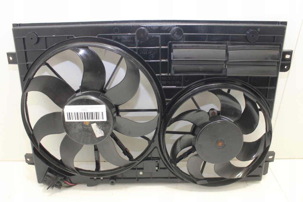 фото №1, Вентилятор радиатор seat leon 2 ii fl 09-12r 2.0 tdi