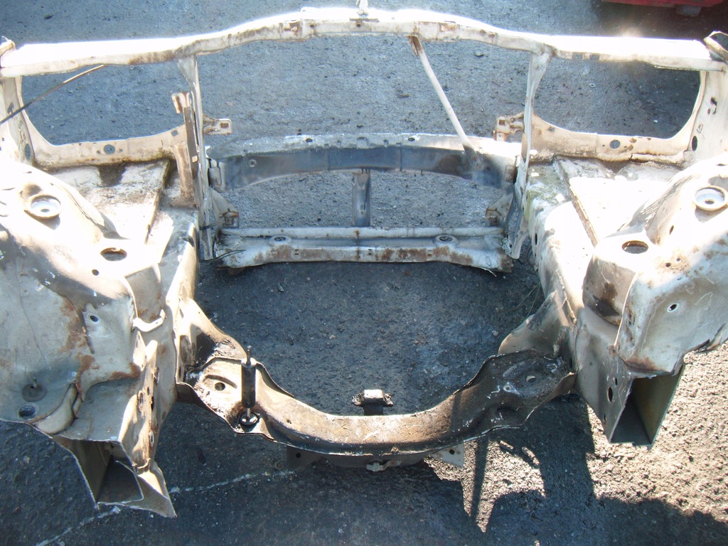 фото №10, Mercedes w123 75- sedan pas передний лонжерон перед