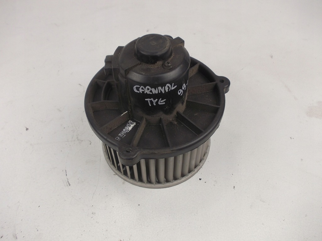 фото №6, Вентилятор обдув повітродувка kia carnival 2,9 tdi 2,9 td