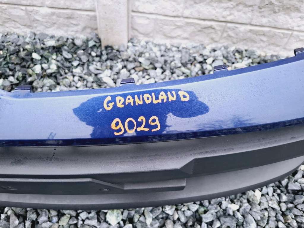 Бампер перед передний pdc opel crossland x рестайлинг  2020- #9029 с Разборки