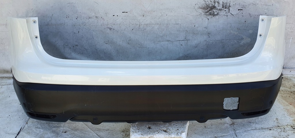 фото №1, Бампер задняя nissan qashqai ii 2 pdc оригинал