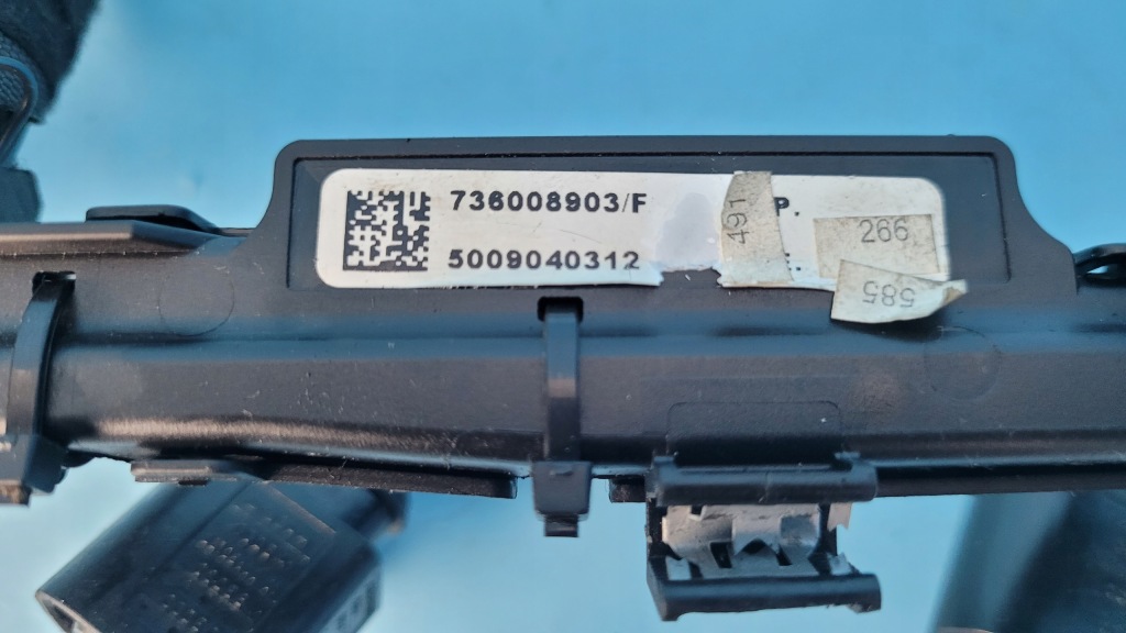 Bmw 5' g31 518d touring 18r джгут електропроводка форсунок 8581458 7360089 Зі Шроту