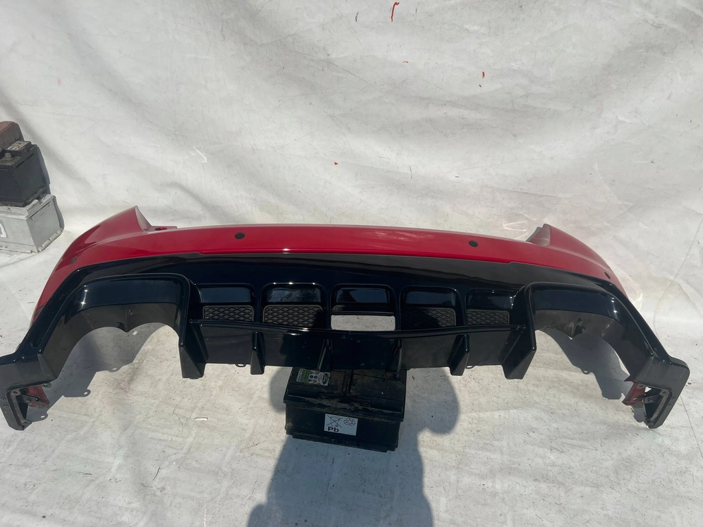 фото №2, Бампер honda civic ix type-r 2014 задняя задний