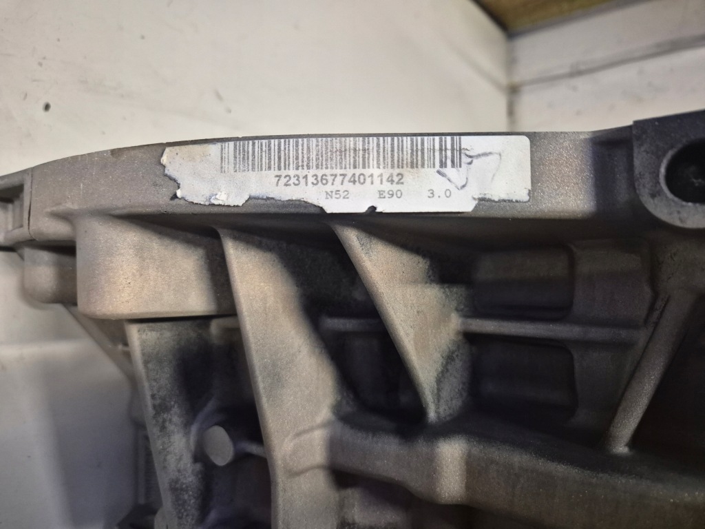 фото №14, Блок двигуна 3.0 3.0i n52 n52b30a bmw e60 e90 e65 e85 e86 e64 e63