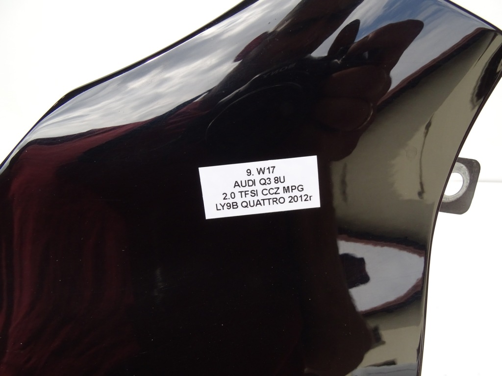 Крыло  левое  перед передний ly9b audi q3 1 8u0 11-18r Недорого