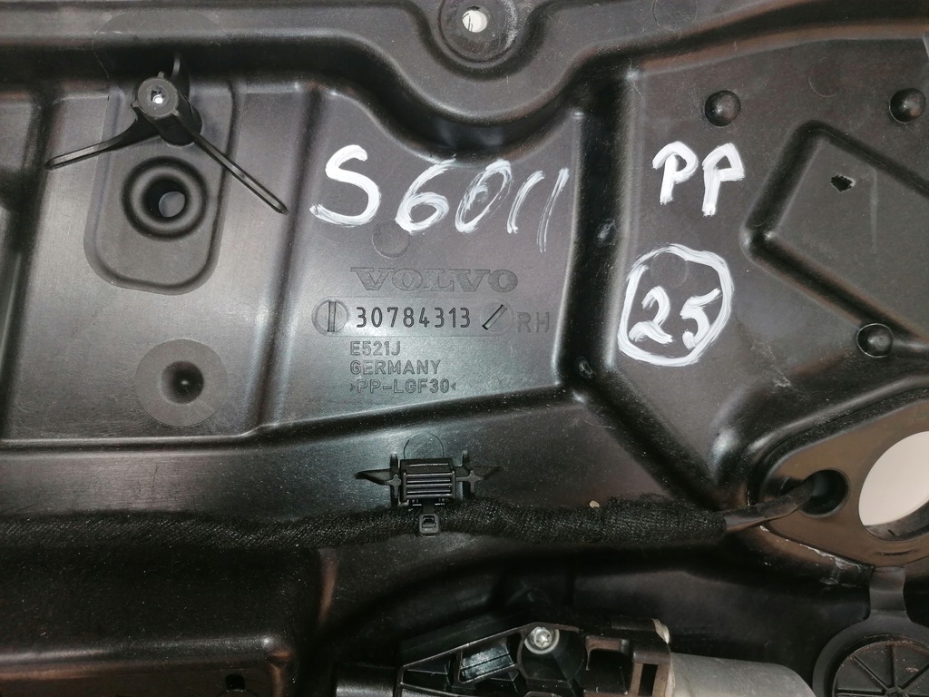 фото №8, Підйомник скло правий задня volvo s60 ii 30784313
