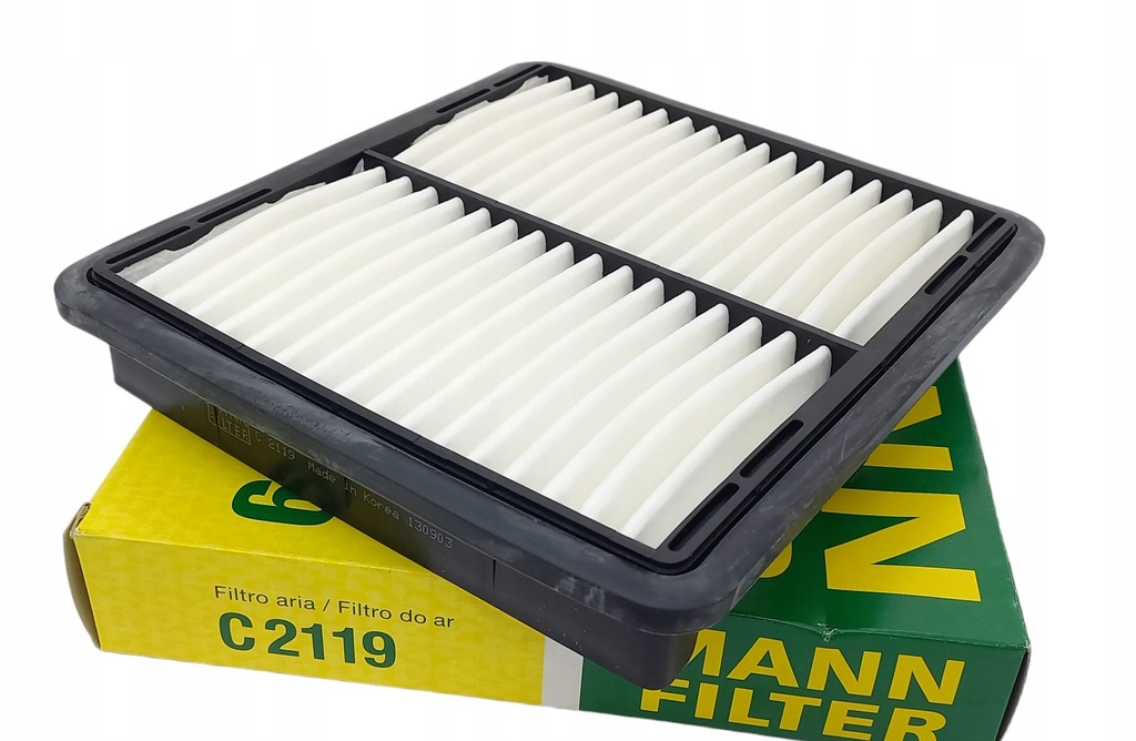 фото №1, Фильтр воздуха chevrolet spark daewoo matiz 1.0