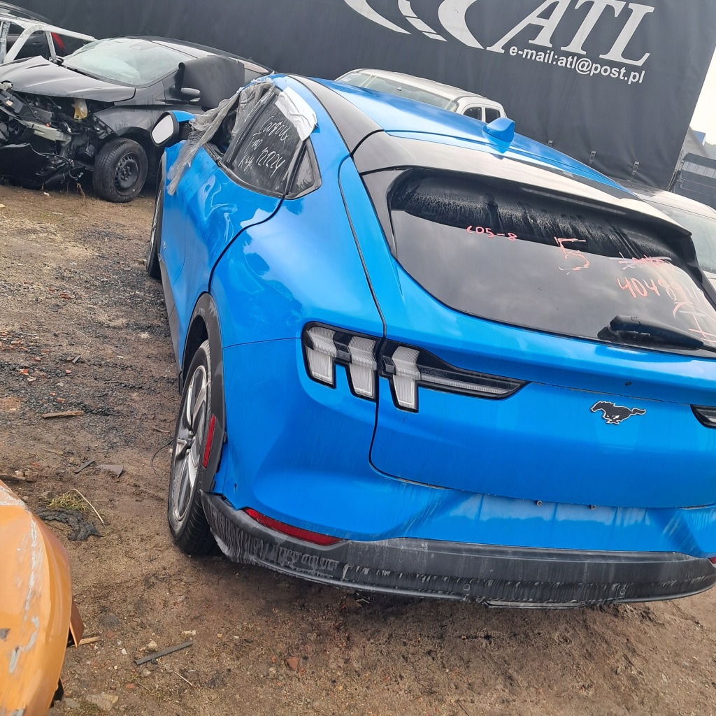 Купить Ford mustang mach e капот перед ремень