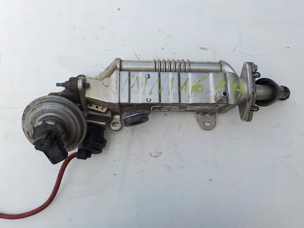 фото №2, Mini r56 r60 1.6d n47c16a масляный радиатор + клапан egr