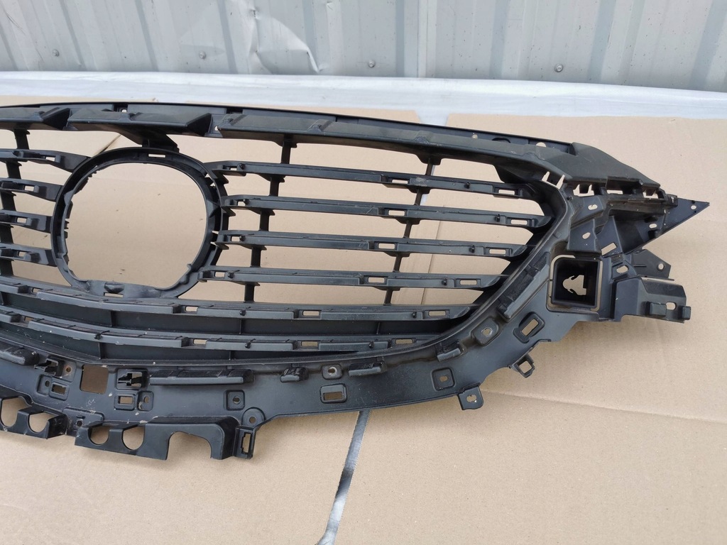 фото №7, Mazda 6 gj lift 14- каркас решётка радиатора решётка радиатора радиатора k3006