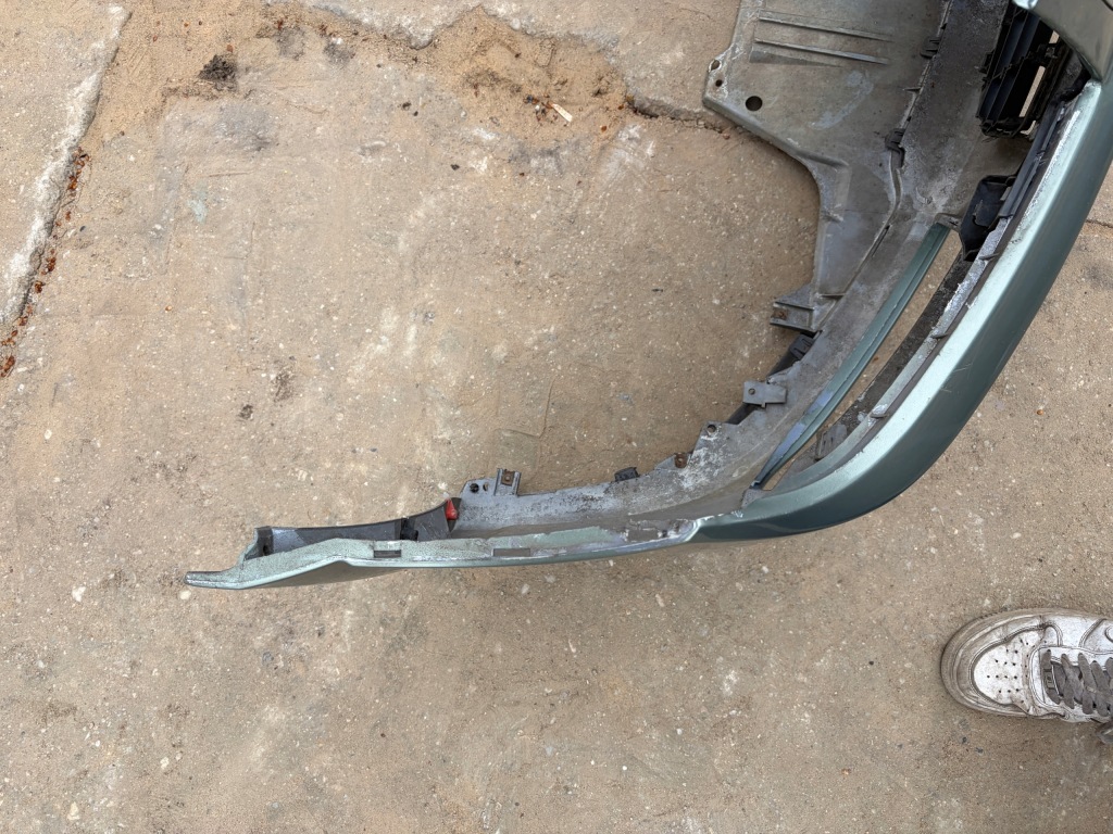 Opel vectra c рестайлінг  бампер перед передній Оригінал