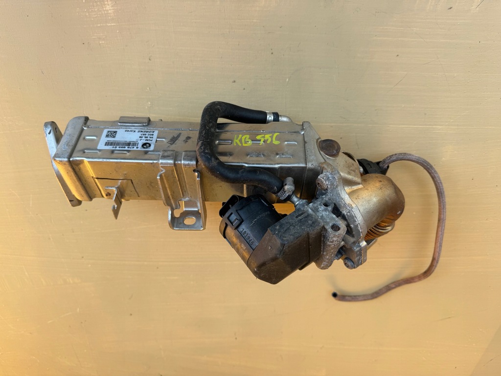 фото №1, Bmw f10 f20 f30 клапан радіатор вихлопних газів 847699301