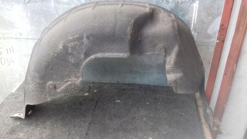 фото №8, Подкрылок правый задняя renault koleos