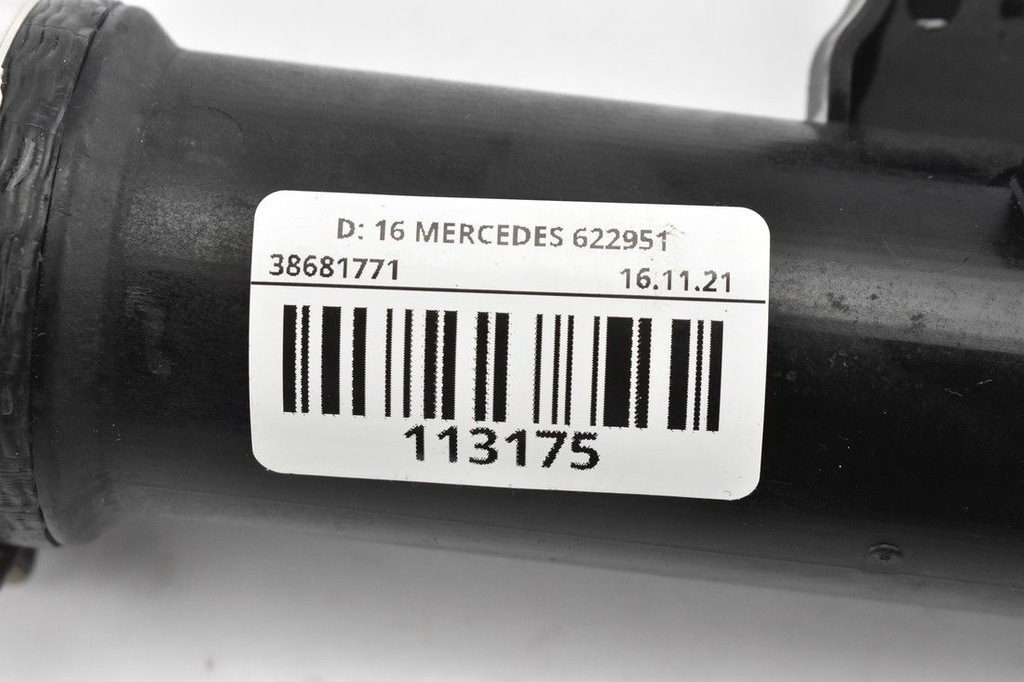 фото №11, Mercedes-benz оригинальный номер a4475280582 труба интеркулер