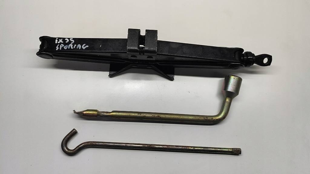 фото №1, Kia sportage iii hyundai ix35 домкрат подъемник ключ