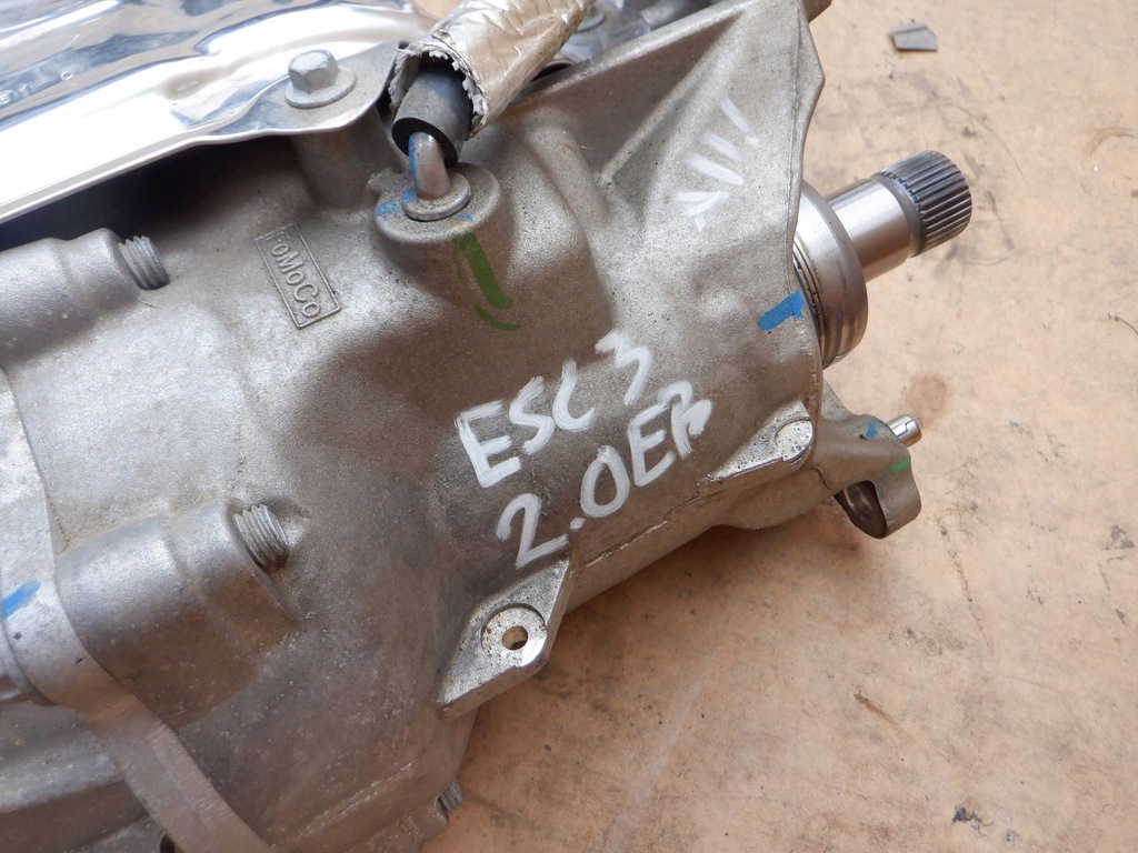 фото №7, Редуктор ford escape mk4 usa 2.0 ecoboost