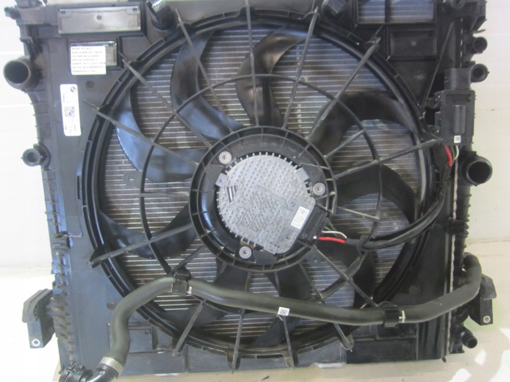 Купить Bmw x3 g01 g02 3.0 2.0 b46 радиатор комплект радиатор вентилятор 9797807