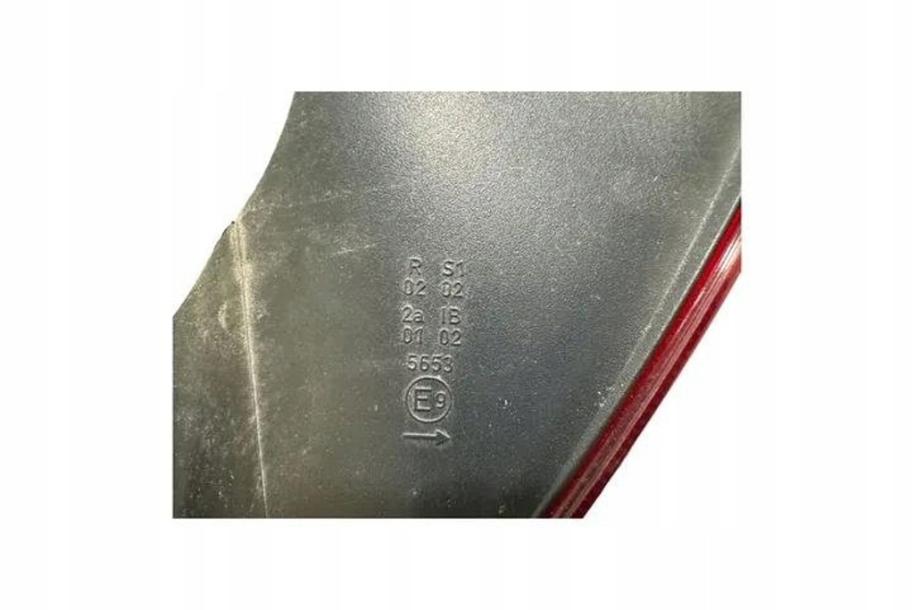 фото №8, Лампа левая задняя fiat bravo ii 198_ e95653 1.9l дизель 85kw 2008