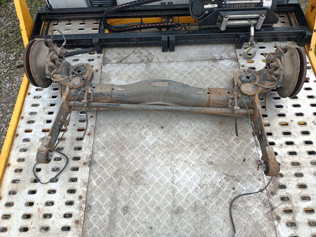 Купити Балка задній scudo expert jumpy proace od 06-