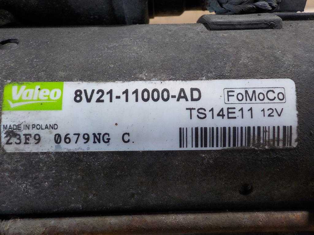 фото №5, Ford fiesta стартер 1.4 tdci