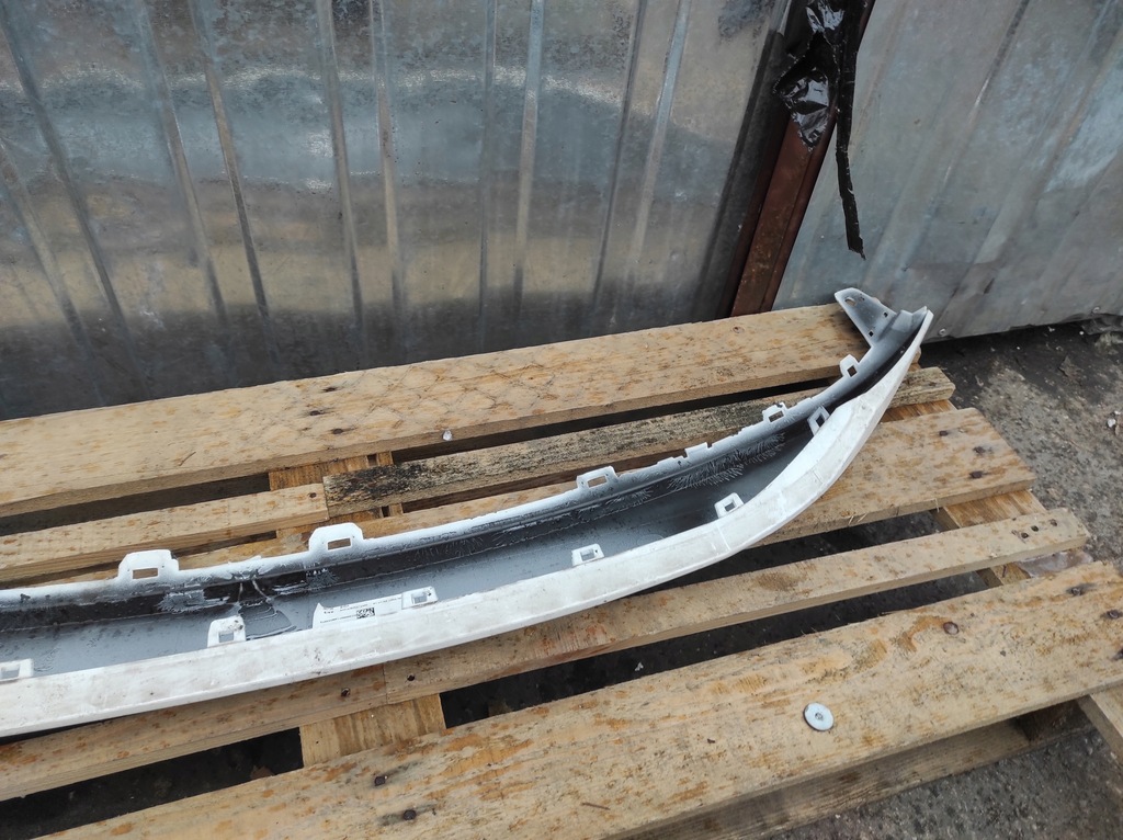 фото №8, Молдинг бампера передній перед peugeot 3008