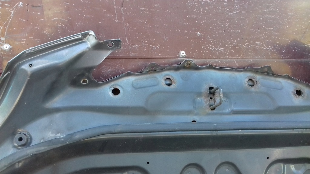 фото №12, Капот крышка перед передняя mazda 3 bk hb 03- 29y