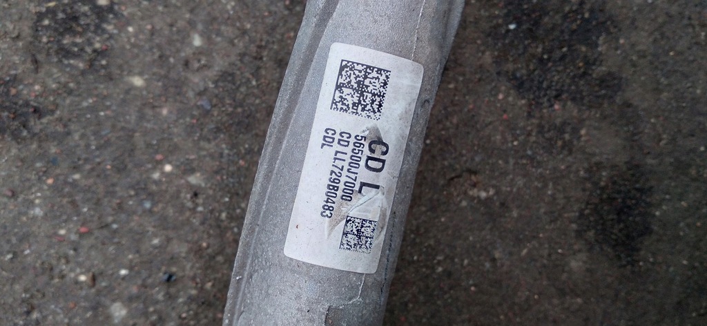 фото №7, Kia ceed iii трансмиссия рулевая рулевая рейка 56500-j7000