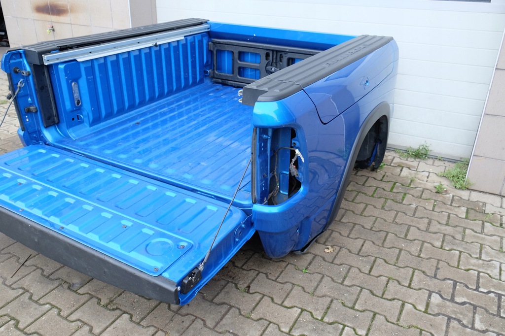 фото №11, Dodge ram 2019- крыло задняя кузов четверть box usa