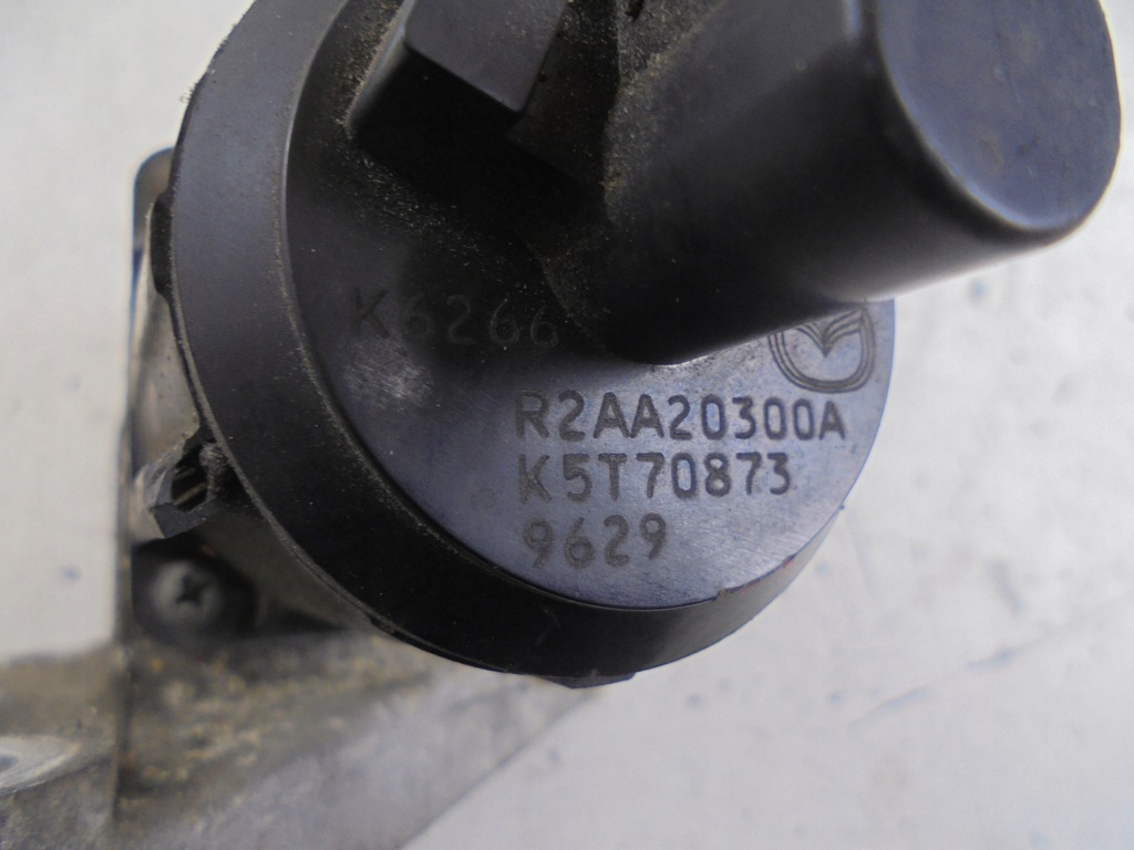 фото №6, Клапан egr r2aa20300a mazda 6 ii gh 2.2 citd