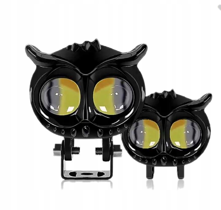 фото №3, Набір 2x протитуманна фара лампа робоча sowa led 24w 12-24