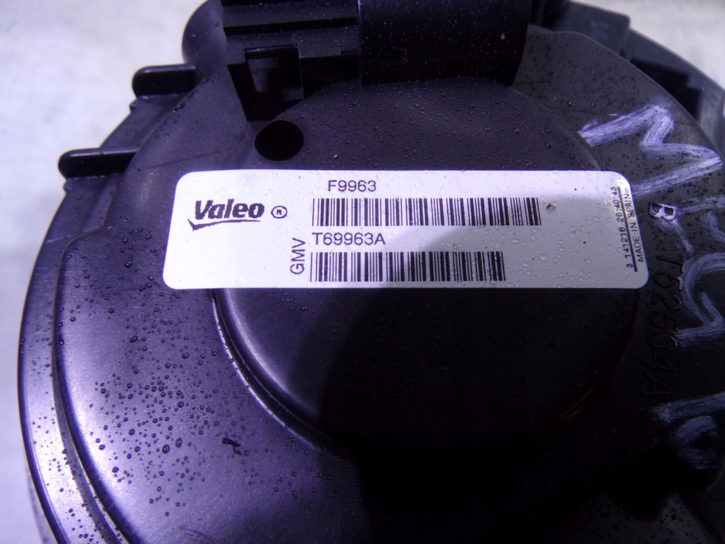 фото №3, Воздуходувка обдув renault megane iv europa