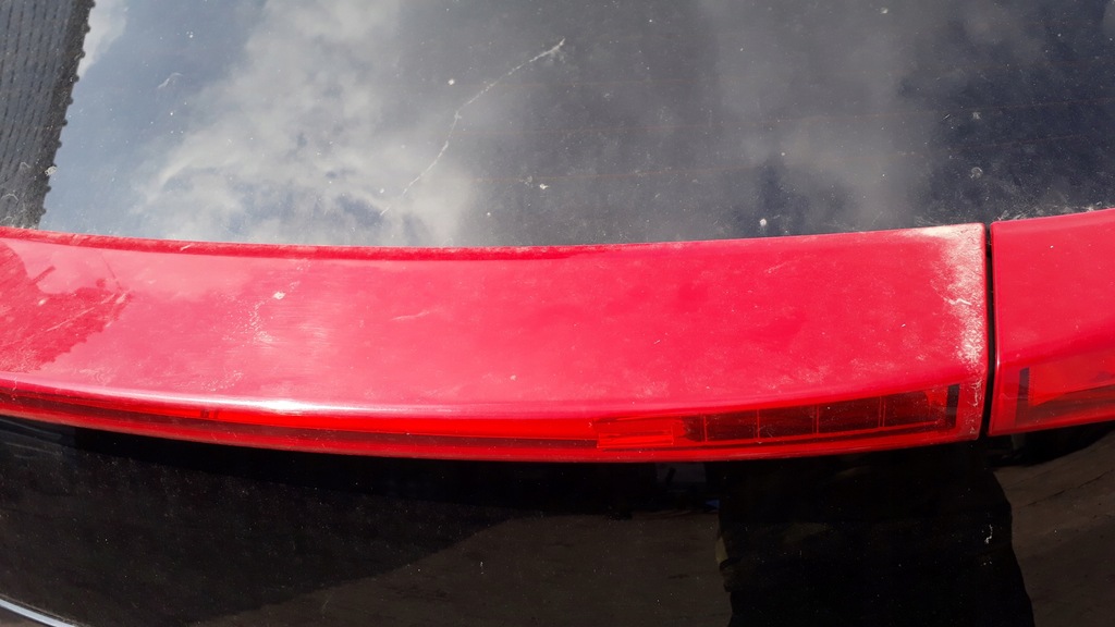 фото №8, Крышка багажника багажника honda civic ix nh731p