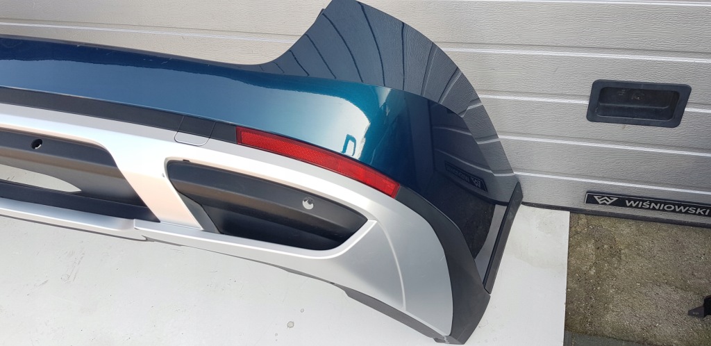 Skoda superb iii 4x4 scout kombi бампер задний  3v9807421 Доставка