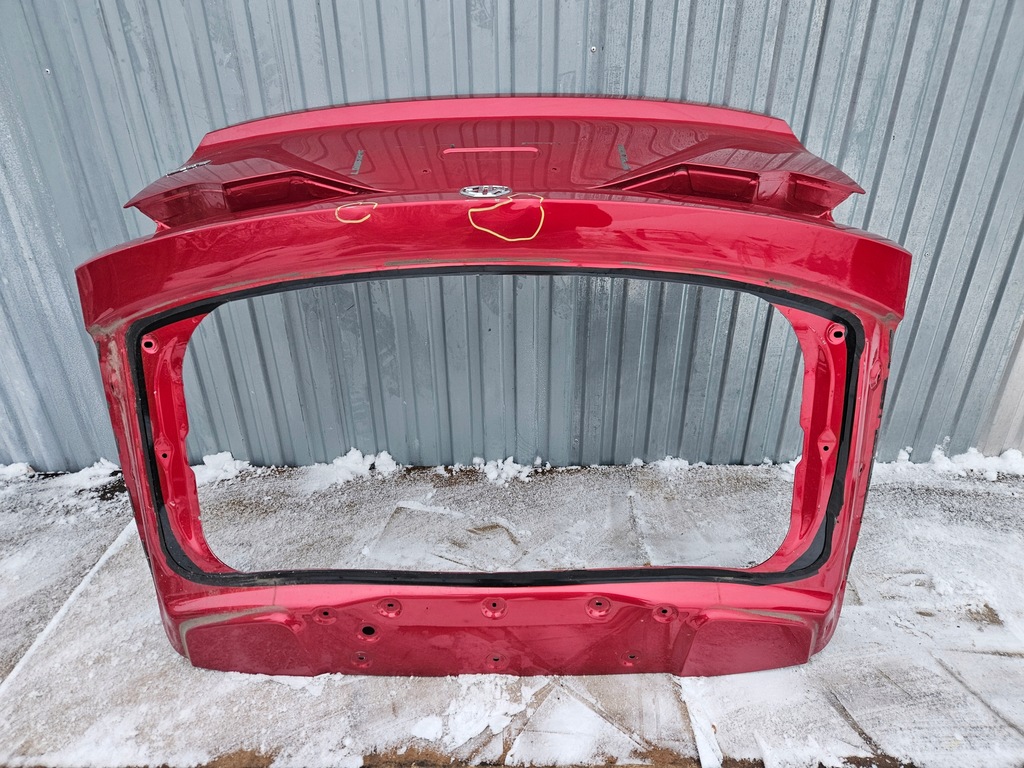 фото №1, Крышка багажника задняя крышка багажника mg hs ii 2 24-