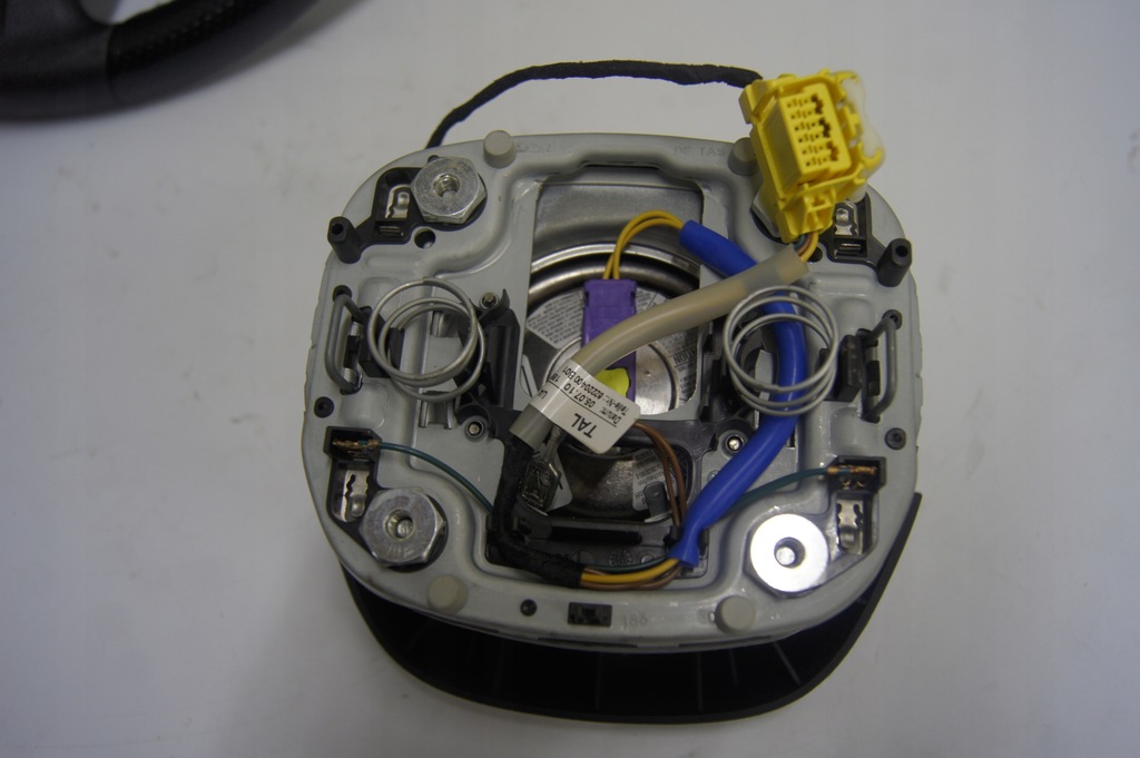 фото №14, Skoda fabia ii lift vrs rs воздуховод кожа мультифункция + подушка безопасности 5j0419091