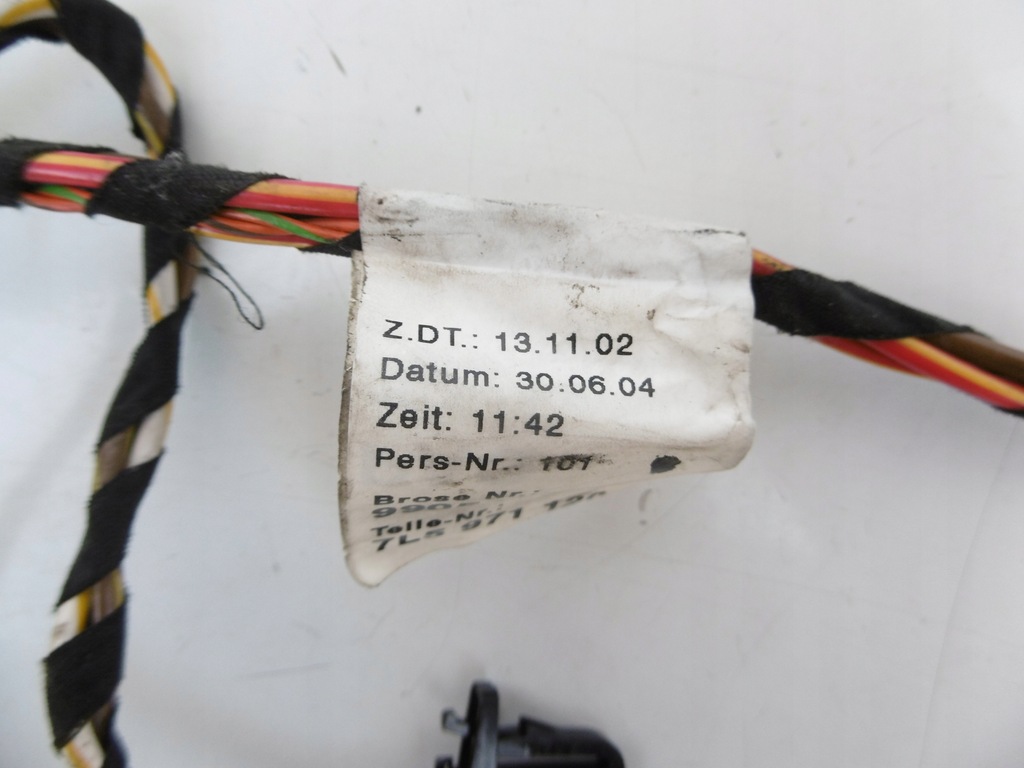 фото №8, Джгут двері лівий правий перед porsche cayenne 7l