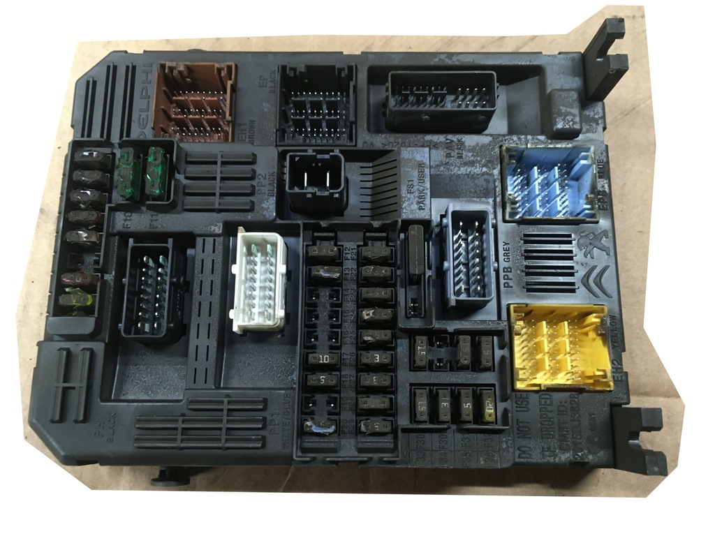 фото №1, Модуль bsi opel grandland x