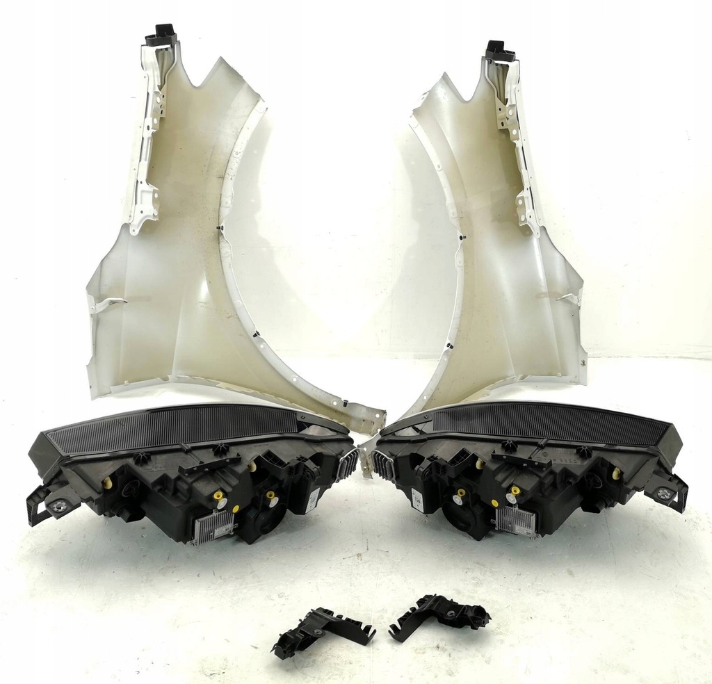 фото №11, Kompletny перед бампер 4xpdc крила капот vw id.4 11a807217 s9r новий org