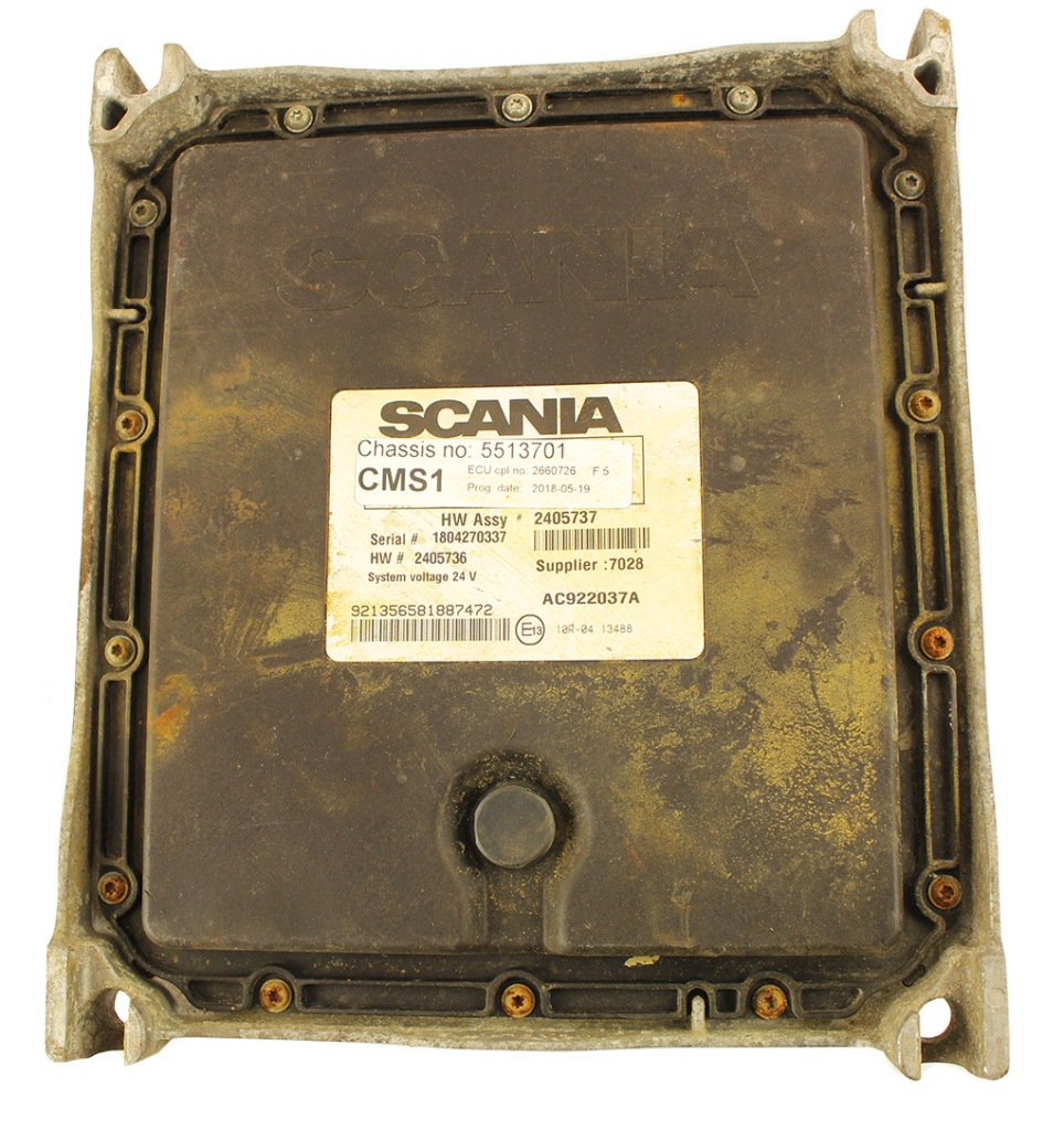 фото №2, Бортовой компьютер блок управления cms1 scania