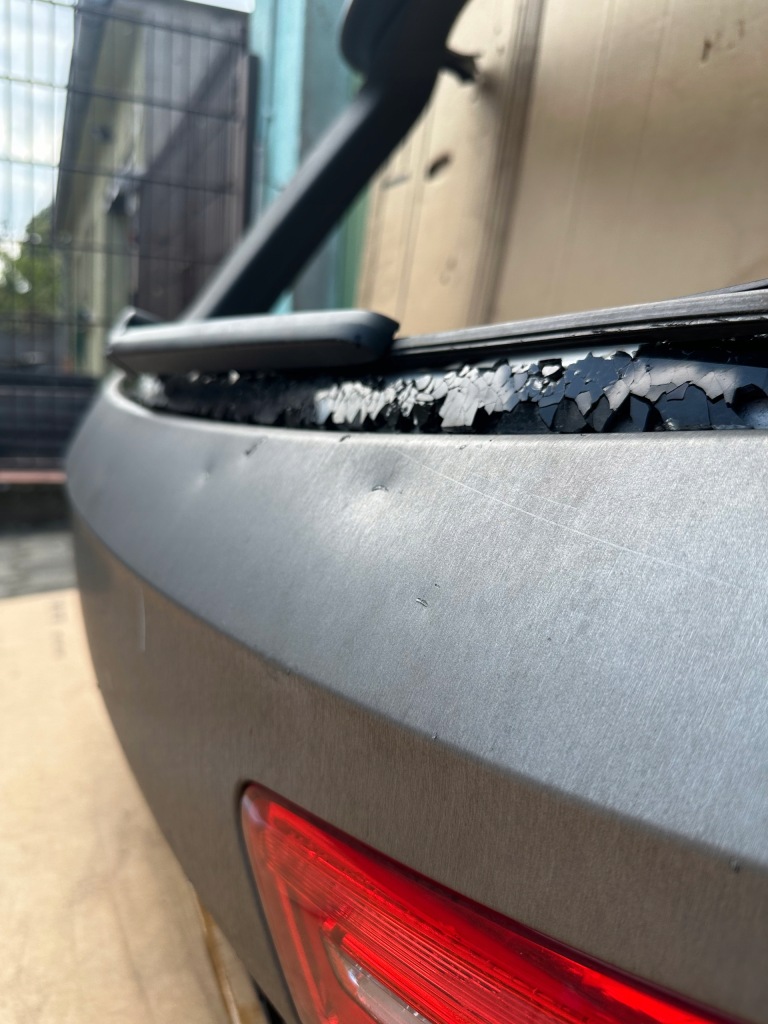 Audi a6 c7 kombi 11-17 задня кришка багажника багажника в Україні