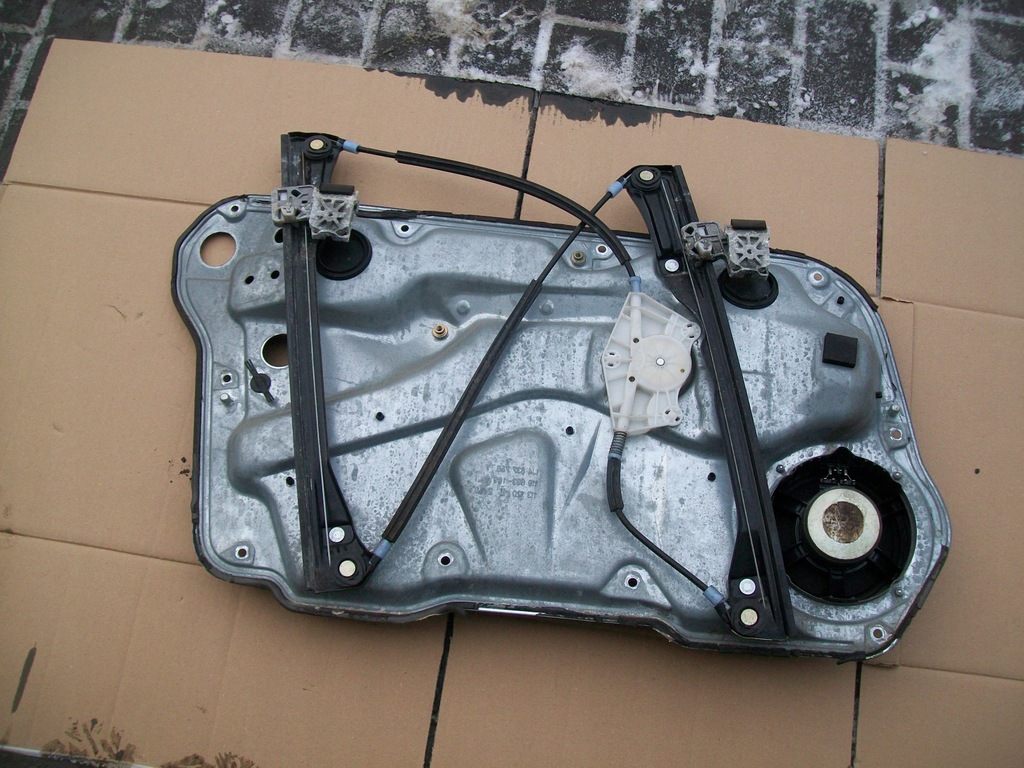 фото №4, Підйомник скло правий перед оригінал електричний vw bora
